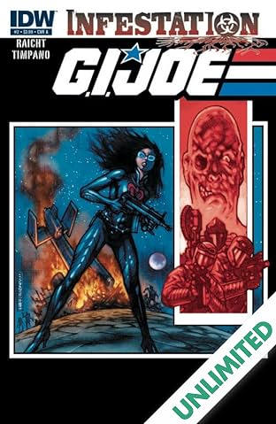 G.I. Joe: Infestation #2 (of 2)